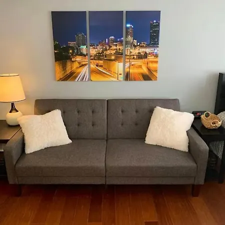 Condo Close To Stadium And Free Parking Knoxville Exterior photo